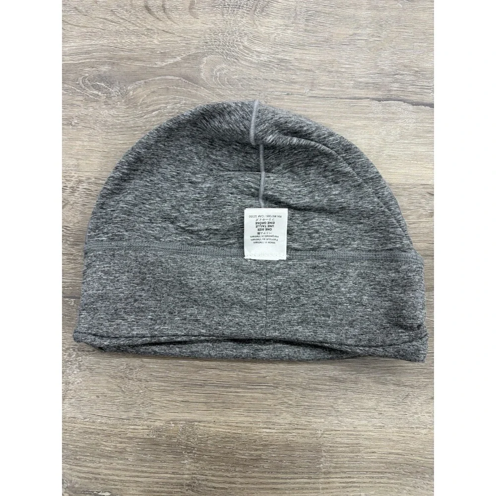 Outdoor Research OR Performance Beanie Hat Gray Running Hiking Womens OS